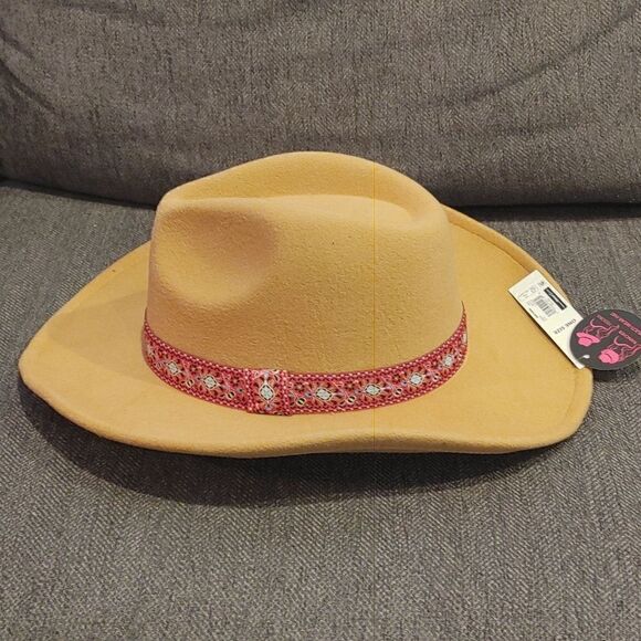 Women's Fedora/Rancher hat - Picture 3 of 7
